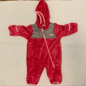The North Face Oso One-Piece Bunting - Infant Girl